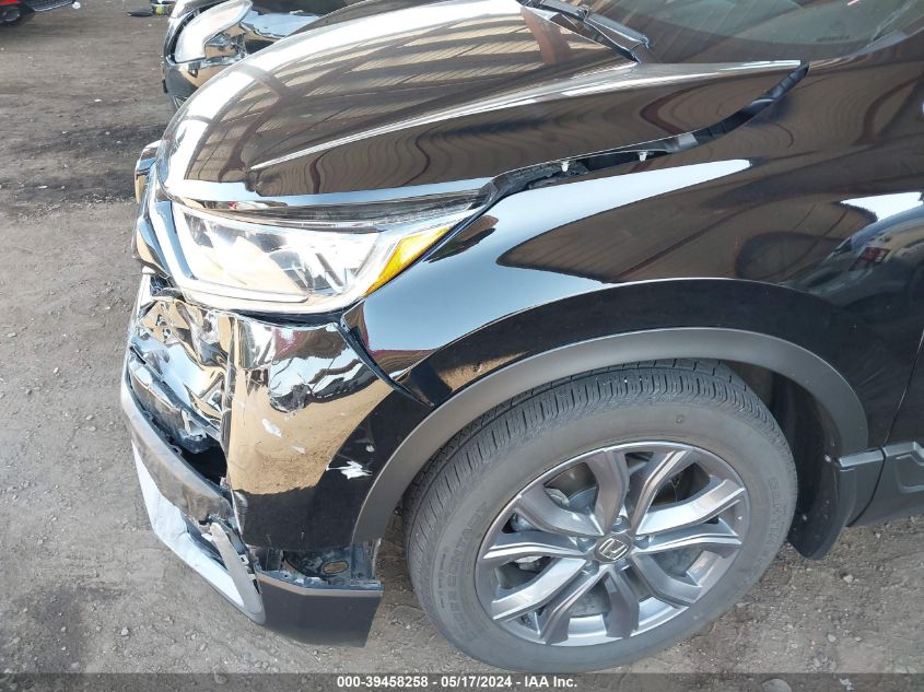 2021 Honda Cr-V VIN: 2HKRW2H45MH239738 Lot: 39458258