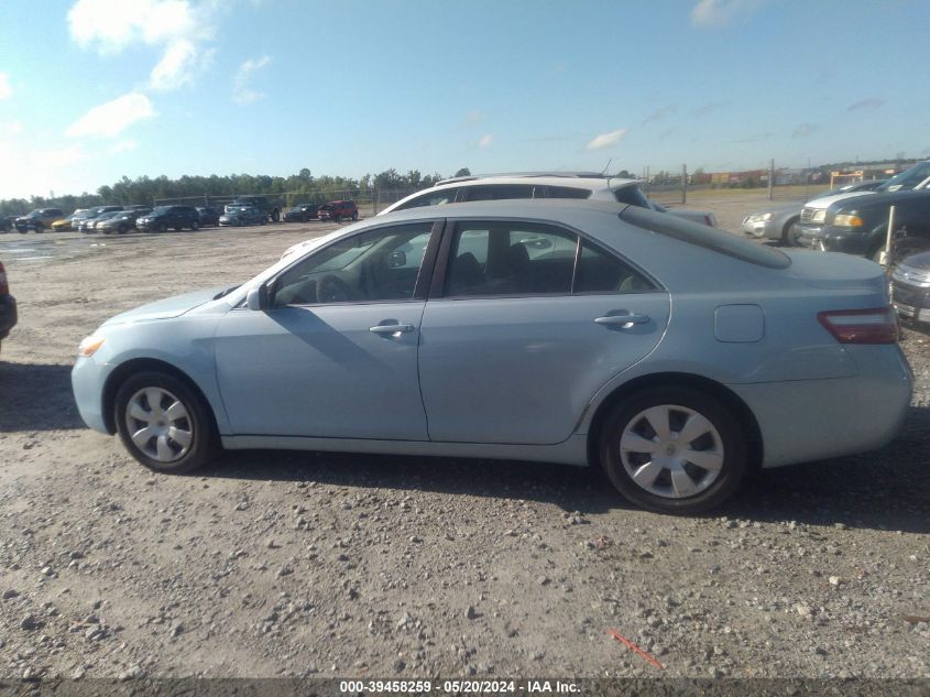 2007 Toyota Camry Le VIN: 4T1BE46K17U665806 Lot: 39458259