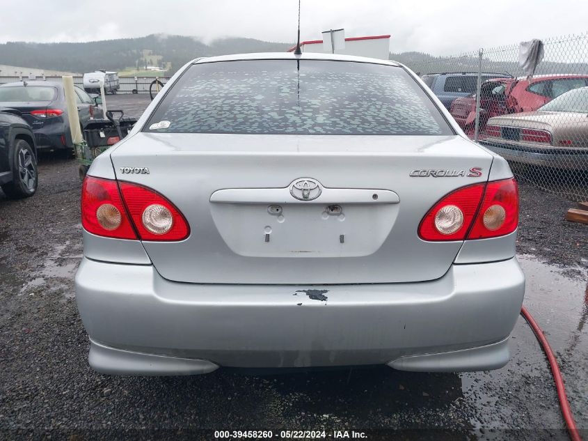 2006 Toyota Corolla S VIN: 1NXBR32EX6Z747966 Lot: 39458260