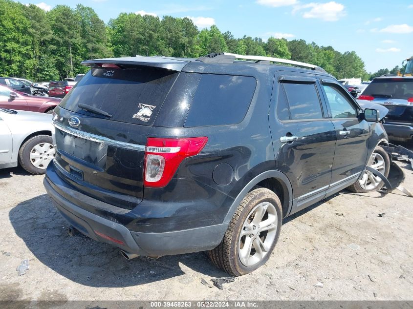 2014 Ford Explorer Limited VIN: 1FM5K8F8XEGA41287 Lot: 39458263