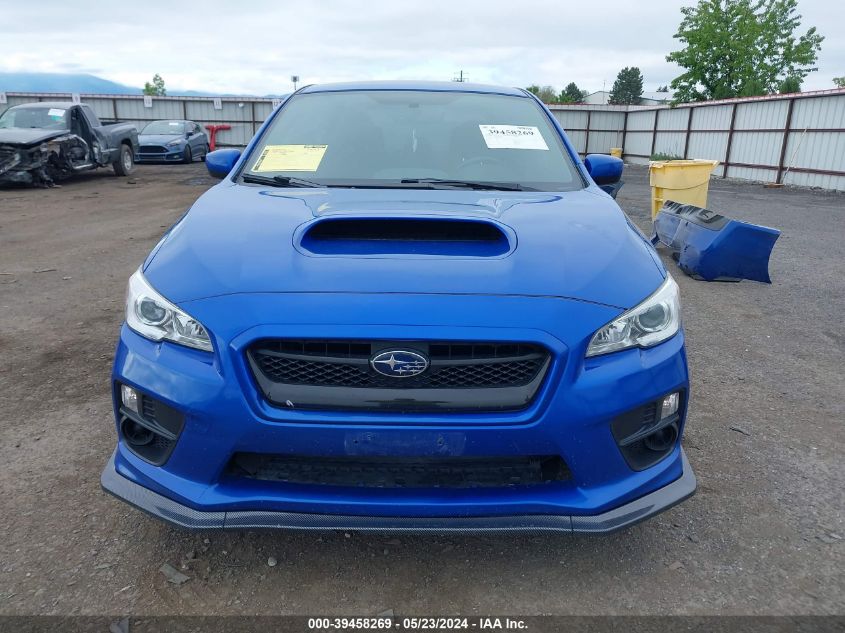 2017 Subaru Wrx VIN: JF1VA1B68H9827638 Lot: 39458269