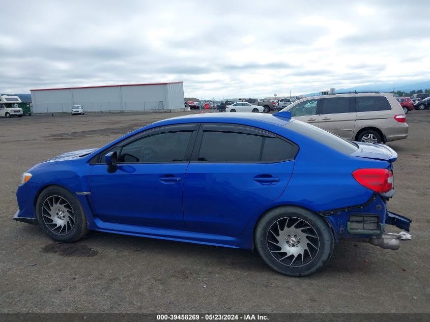 2017 Subaru Wrx VIN: JF1VA1B68H9827638 Lot: 39458269