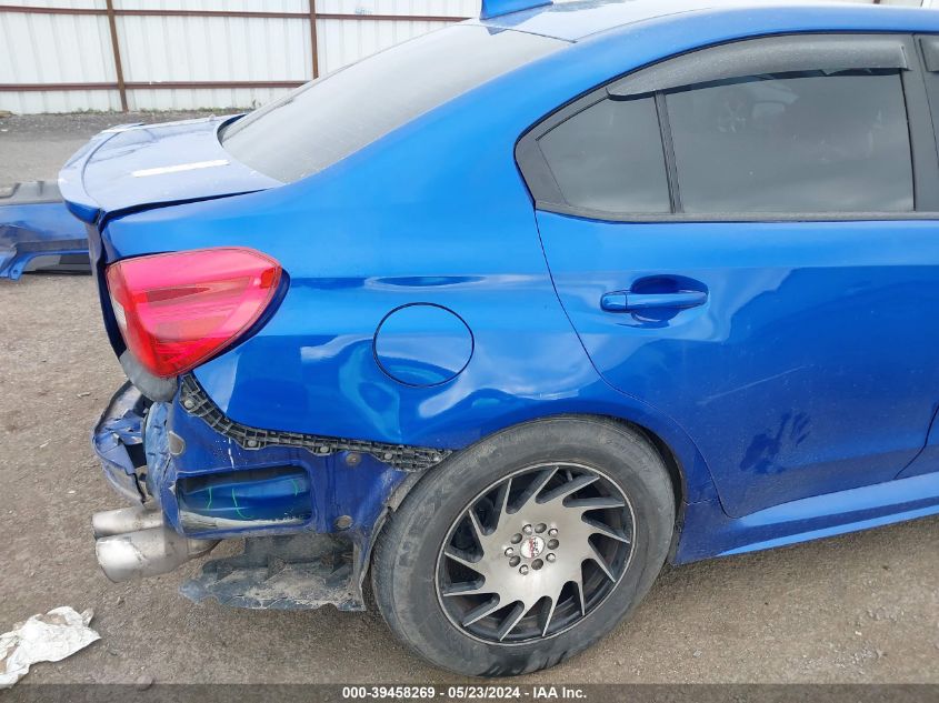 2017 Subaru Wrx VIN: JF1VA1B68H9827638 Lot: 39458269