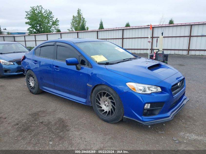 2017 Subaru Wrx VIN: JF1VA1B68H9827638 Lot: 39458269