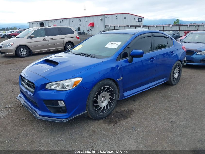 2017 Subaru Wrx VIN: JF1VA1B68H9827638 Lot: 39458269