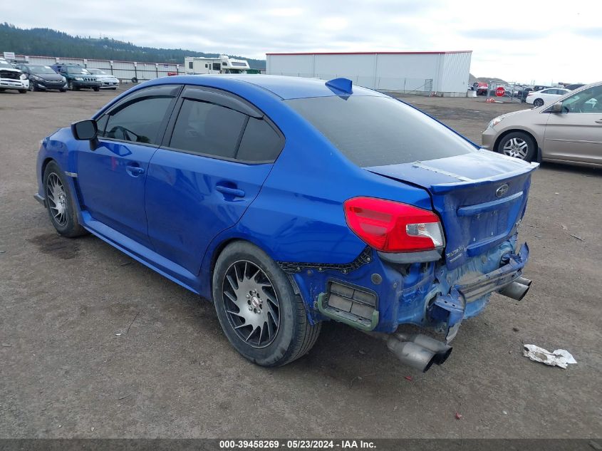 2017 Subaru Wrx VIN: JF1VA1B68H9827638 Lot: 39458269