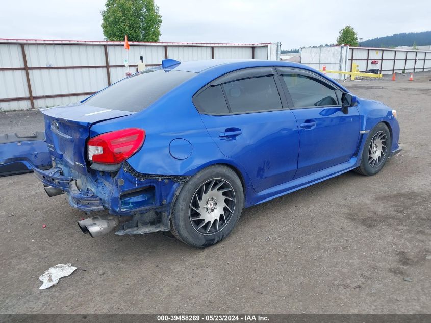 2017 Subaru Wrx VIN: JF1VA1B68H9827638 Lot: 39458269