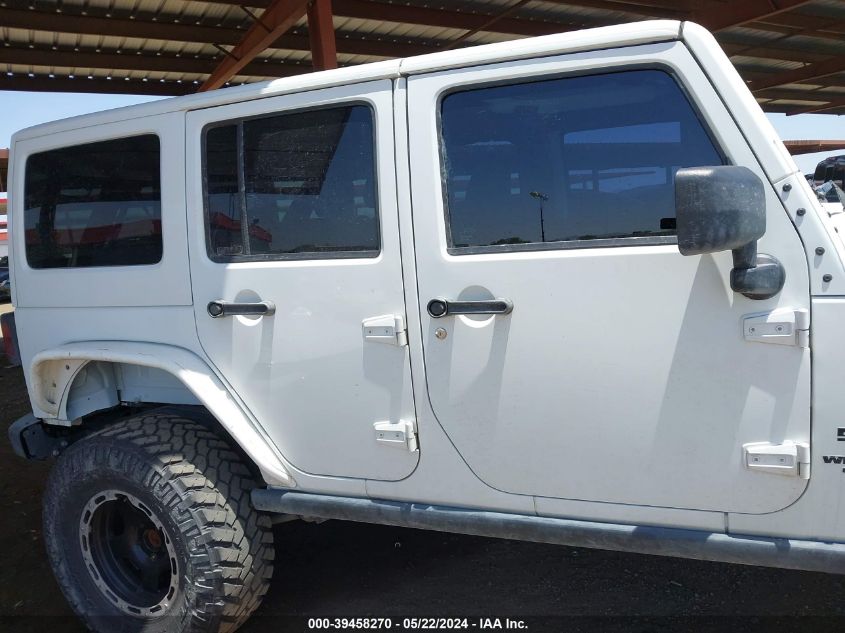 2014 Jeep Wrangler Unlimited Rubicon X VIN: 1C4HJWFG9EL184044 Lot: 39458270