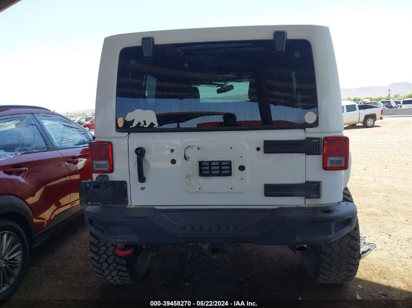 2014 Jeep Wrangler Unlimited Rubicon X VIN: 1C4HJWFG9EL184044 Lot: 39458270