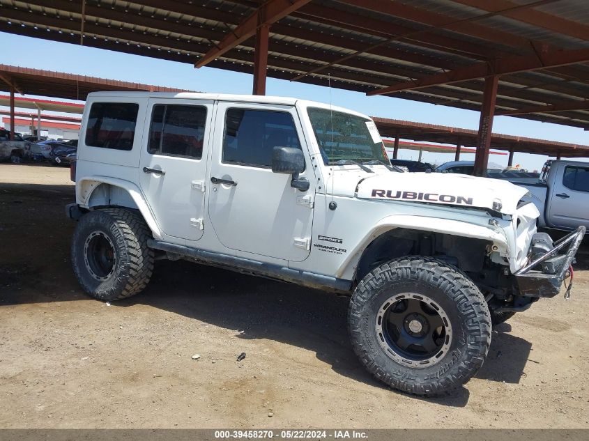 2014 Jeep Wrangler Unlimited Rubicon X VIN: 1C4HJWFG9EL184044 Lot: 39458270