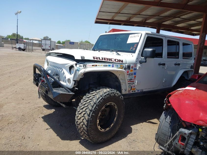 2014 Jeep Wrangler Unlimited Rubicon X VIN: 1C4HJWFG9EL184044 Lot: 39458270