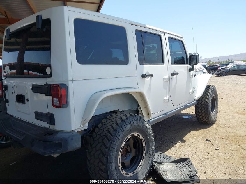 2014 Jeep Wrangler Unlimited Rubicon X VIN: 1C4HJWFG9EL184044 Lot: 39458270