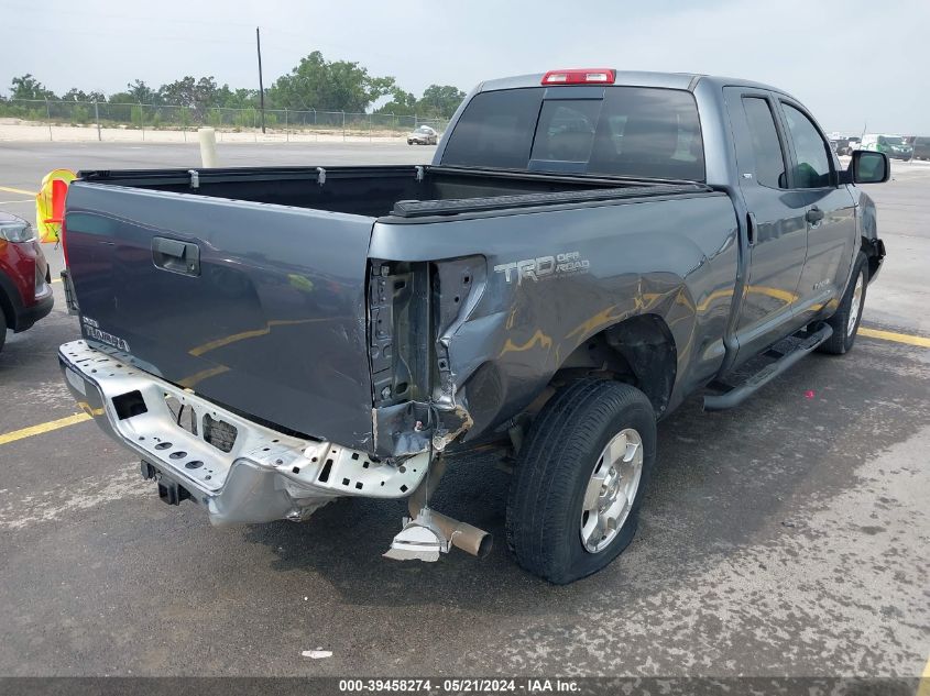 2007 Toyota Tundra Sr5 V8 VIN: 5TFRV54187X032687 Lot: 39458274