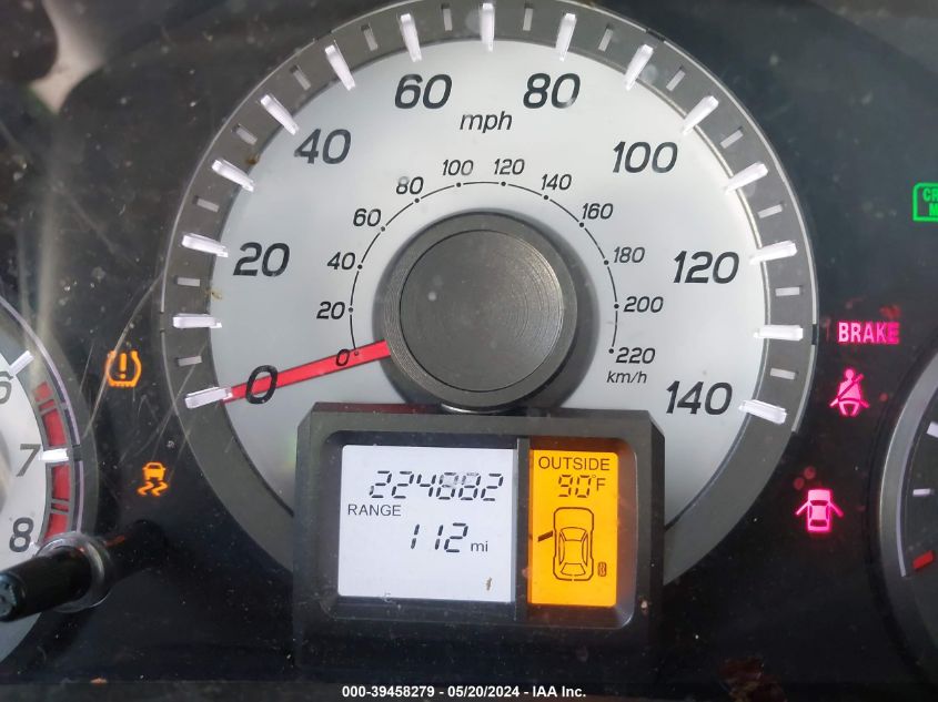 2013 Honda Pilot Ex-L VIN: 5FNYF4H59DB022045 Lot: 39458279