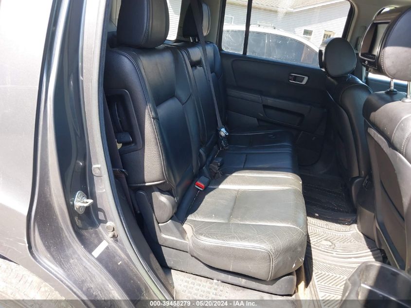 2013 Honda Pilot Ex-L VIN: 5FNYF4H59DB022045 Lot: 39458279