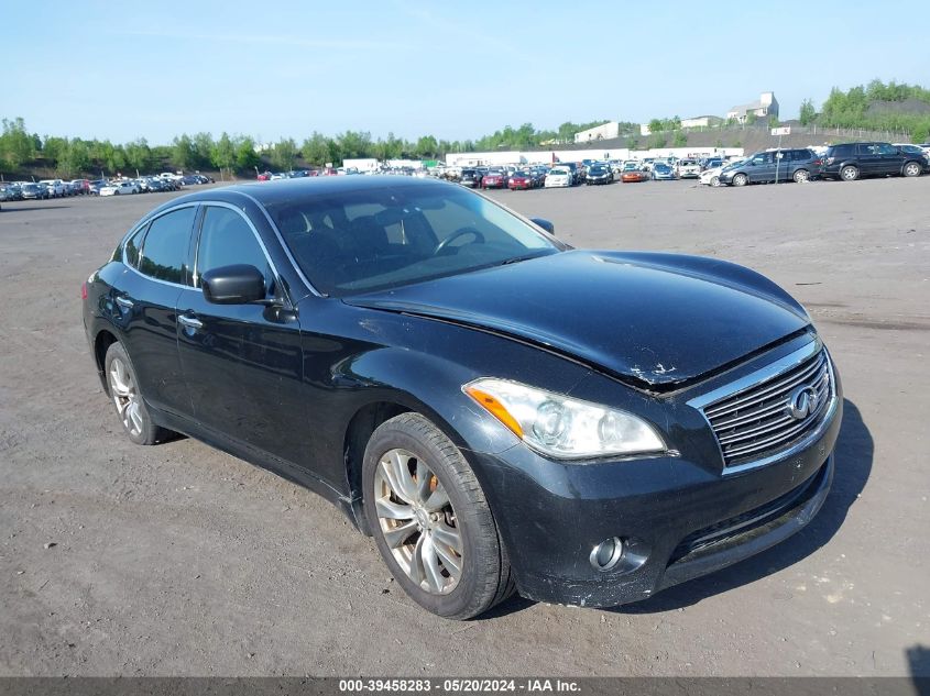 2013 Infiniti M37X VIN: JN1BY1AR4DM600252 Lot: 39458283