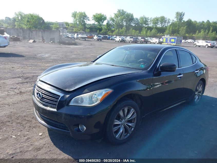 2013 Infiniti M37X VIN: JN1BY1AR4DM600252 Lot: 39458283