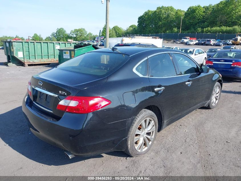 2013 Infiniti M37X VIN: JN1BY1AR4DM600252 Lot: 39458283