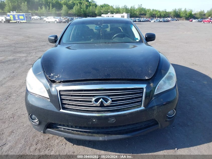 2013 Infiniti M37X VIN: JN1BY1AR4DM600252 Lot: 39458283