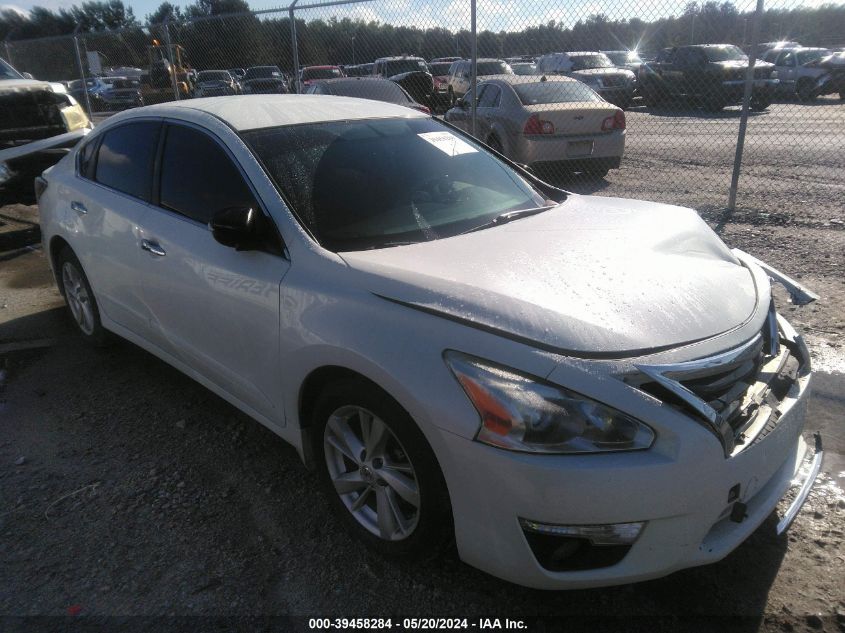 2015 Nissan Altima 2.5 Sv VIN: 1N4AL3AP2FC591258 Lot: 39458284