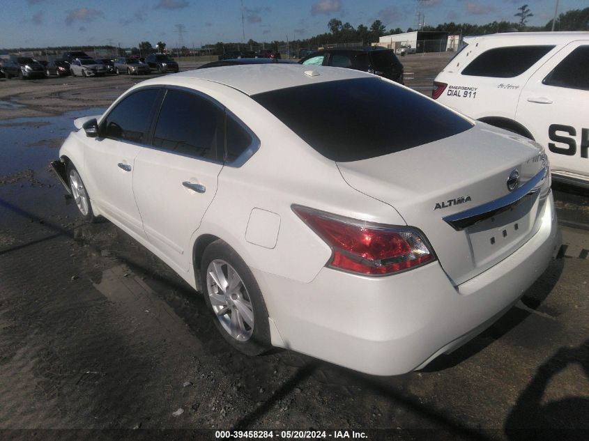 2015 Nissan Altima 2.5 Sv VIN: 1N4AL3AP2FC591258 Lot: 39458284