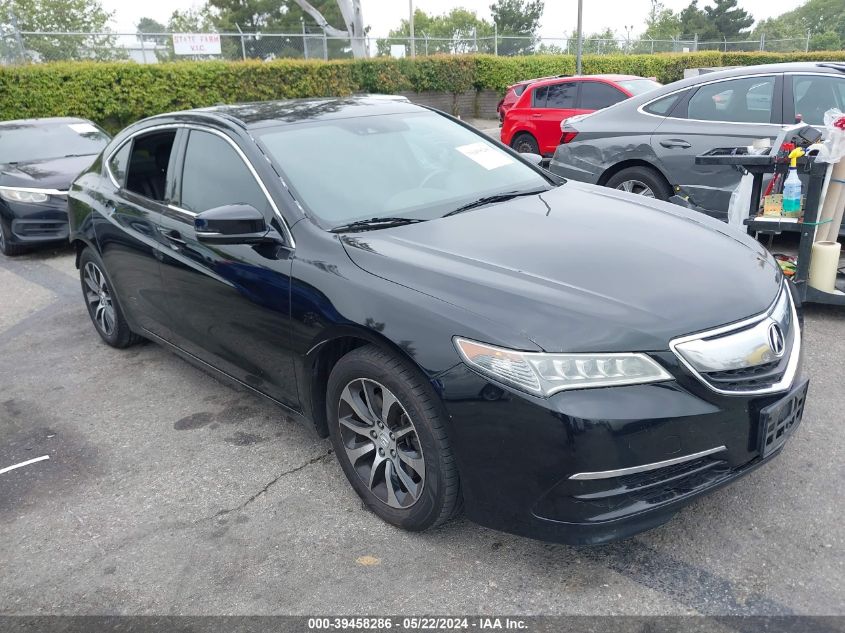 2017 Acura Tlx Technology Package VIN: 19UUB1F56HA004243 Lot: 39458286