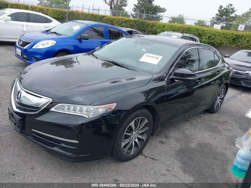 2017 Acura Tlx Technology Package VIN: 19UUB1F56HA004243 Lot: 39458286