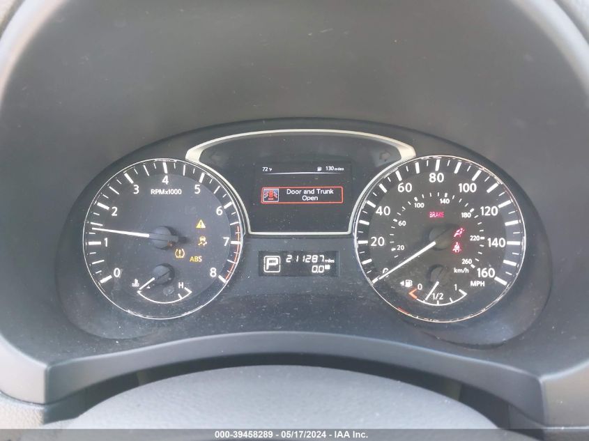 2015 Nissan Altima 2.5 S VIN: 1N4AL3AP1FC233617 Lot: 39458289