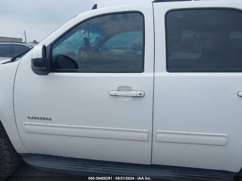 2014 GMC Yukon Sle VIN: 1GKS1AE03ER247427 Lot: 39458291