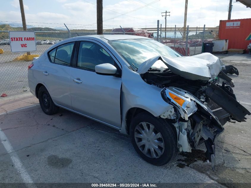 2017 Nissan Versa 1.6 Sv VIN: 3N1CN7APXHK429771 Lot: 39458294