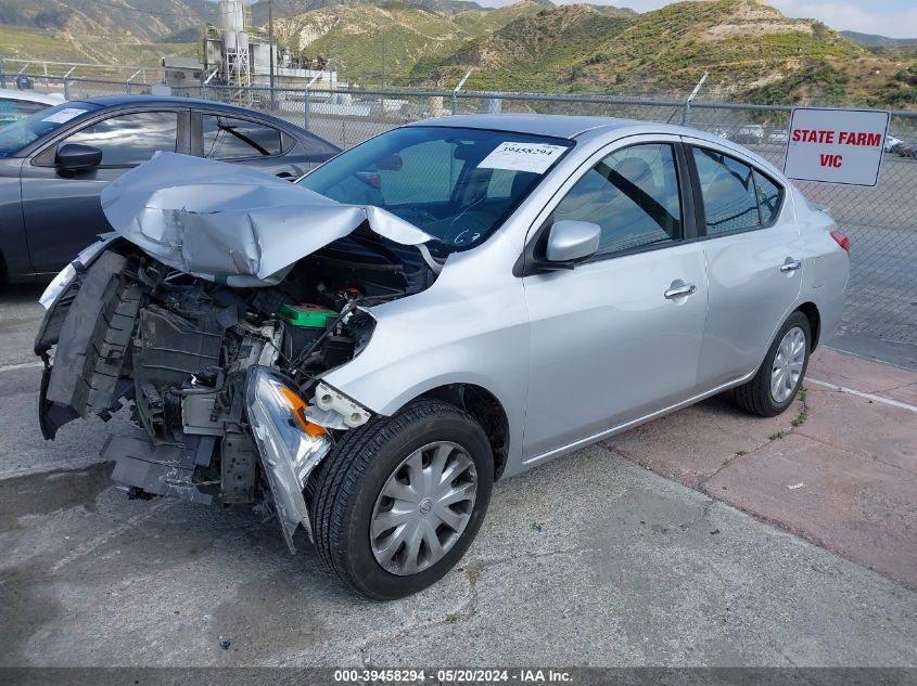 2017 Nissan Versa 1.6 Sv VIN: 3N1CN7APXHK429771 Lot: 39458294