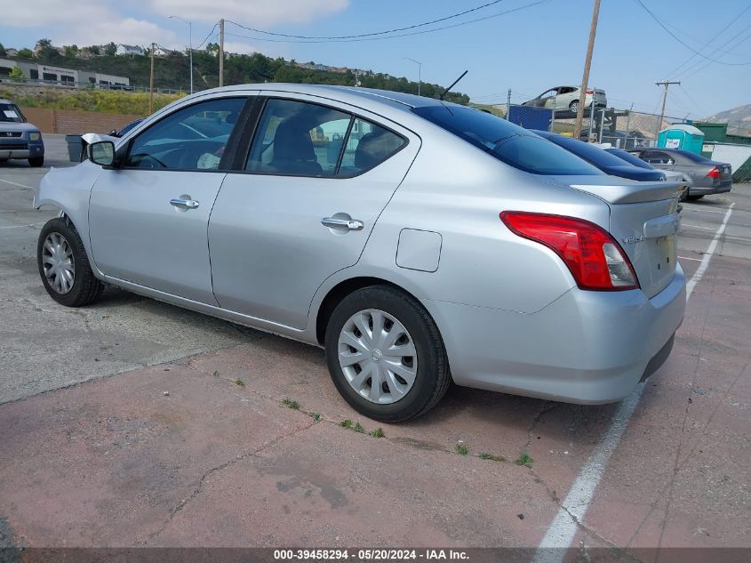 2017 Nissan Versa 1.6 Sv VIN: 3N1CN7APXHK429771 Lot: 39458294