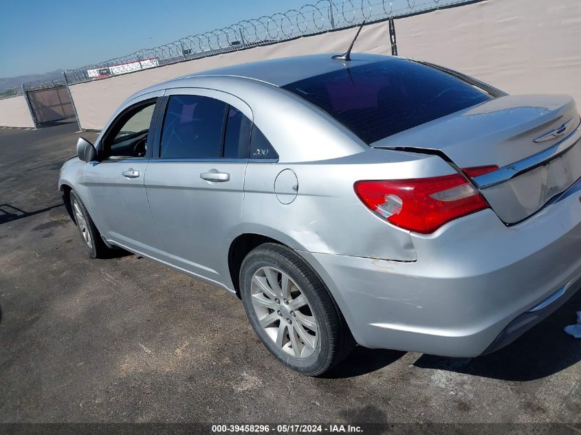 2012 Chrysler 200 Touring VIN: 1C3CCBBB1CN140634 Lot: 39458296