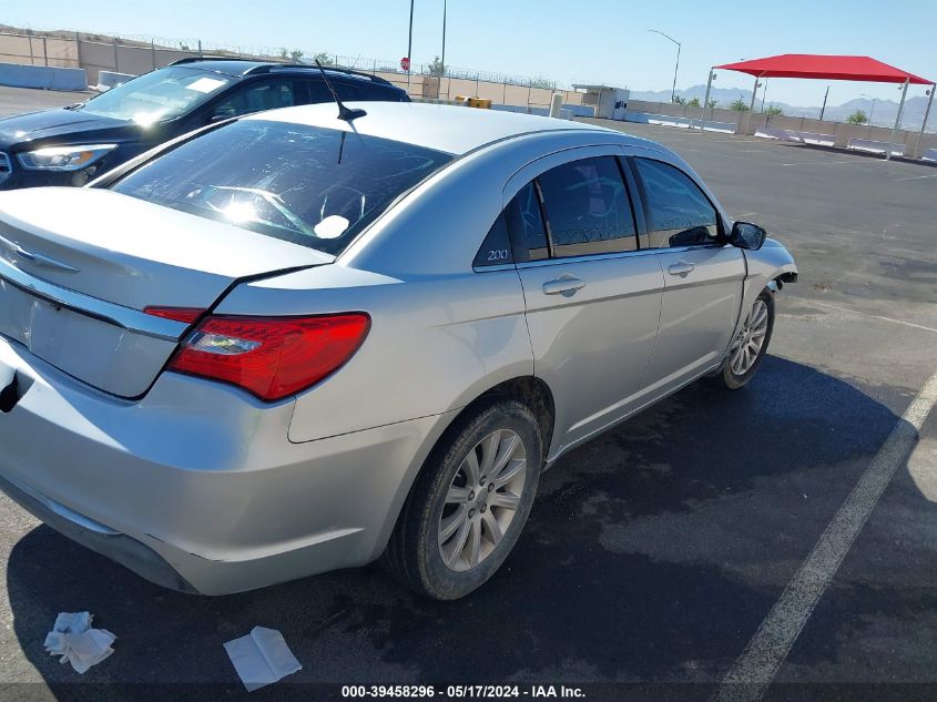 2012 Chrysler 200 Touring VIN: 1C3CCBBB1CN140634 Lot: 39458296