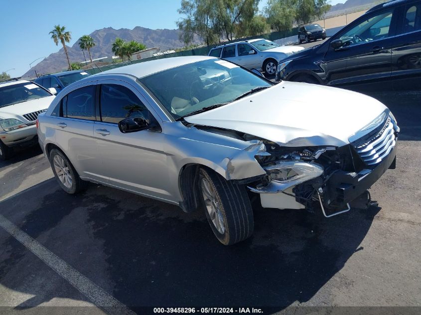 2012 Chrysler 200 Touring VIN: 1C3CCBBB1CN140634 Lot: 39458296