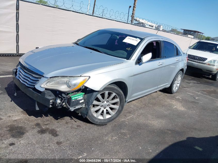 2012 Chrysler 200 Touring VIN: 1C3CCBBB1CN140634 Lot: 39458296