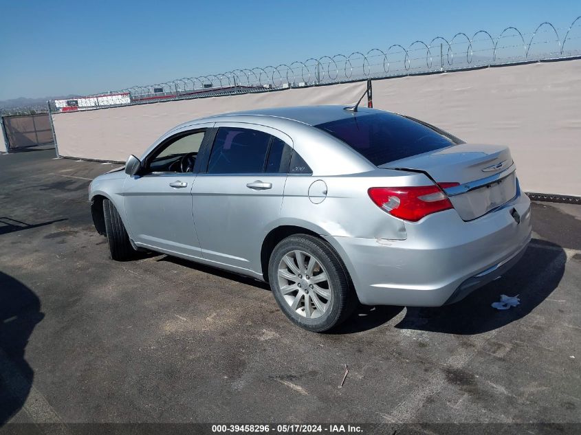 2012 Chrysler 200 Touring VIN: 1C3CCBBB1CN140634 Lot: 39458296