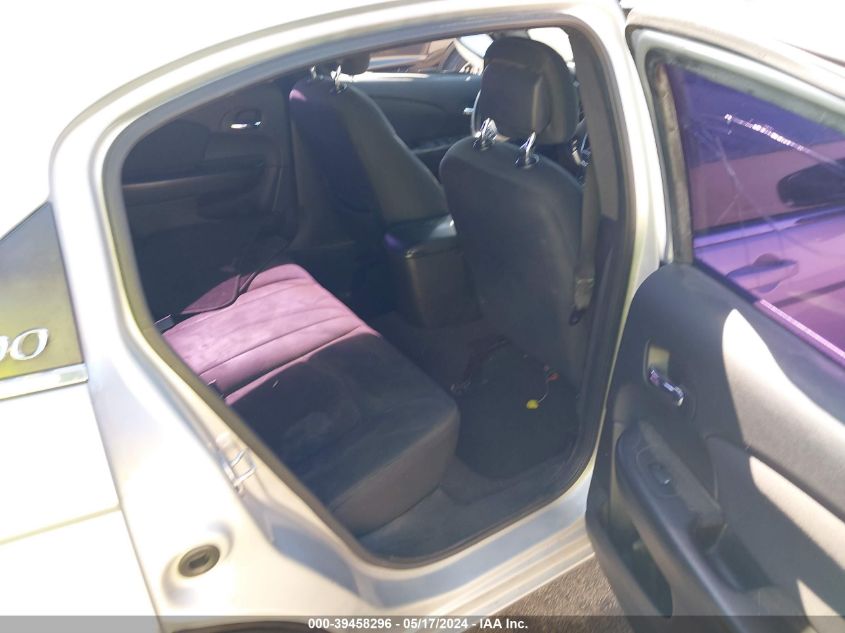 2012 Chrysler 200 Touring VIN: 1C3CCBBB1CN140634 Lot: 39458296