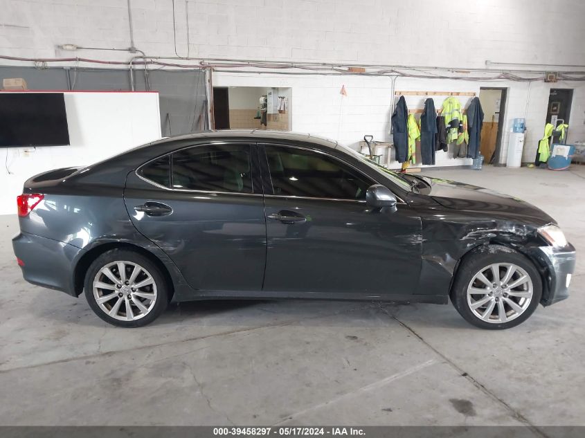 2006 Lexus Is 250 VIN: JTHCK262165007691 Lot: 39458297