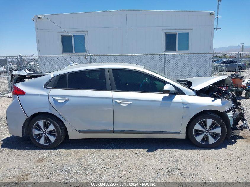 2019 Hyundai Ioniq Plug-In Hybrid VIN: KMHC65LD8KU111698 Lot: 39458298