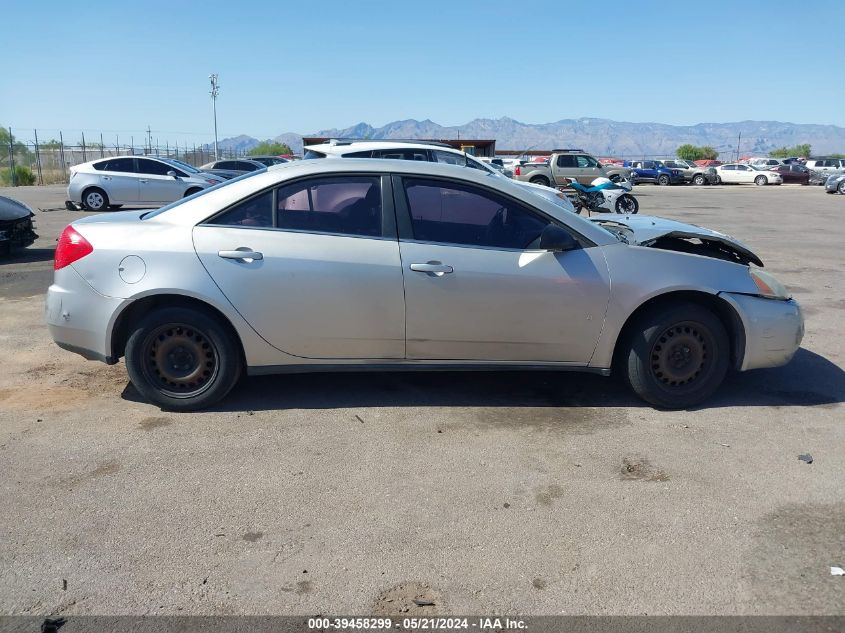 2008 Pontiac G6 Value Leader VIN: 1G2ZF57B884249326 Lot: 39458299