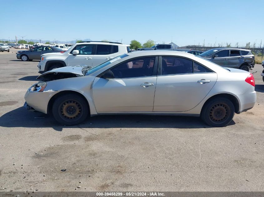 2008 Pontiac G6 Value Leader VIN: 1G2ZF57B884249326 Lot: 39458299
