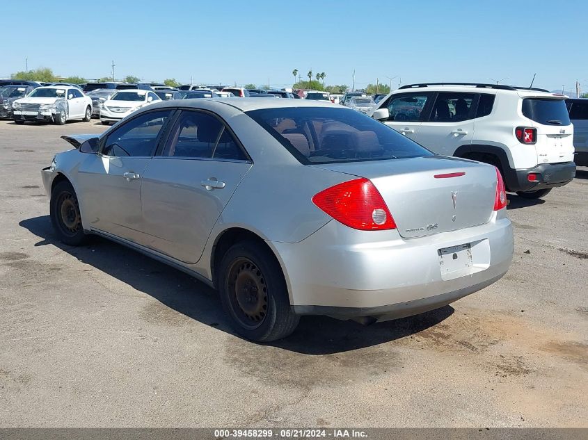 2008 Pontiac G6 Value Leader VIN: 1G2ZF57B884249326 Lot: 39458299