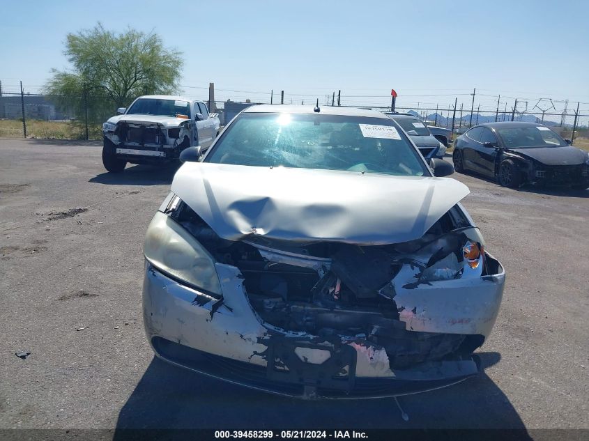 2008 Pontiac G6 Value Leader VIN: 1G2ZF57B884249326 Lot: 39458299