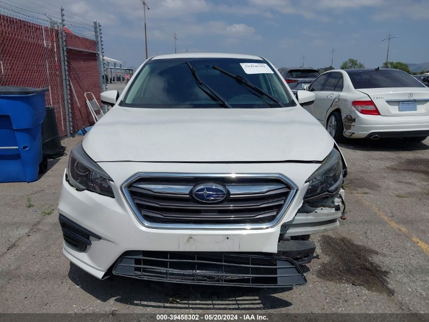 2018 Subaru Legacy 2.5I Premium VIN: 4S3BNAC65J3044981 Lot: 39458302