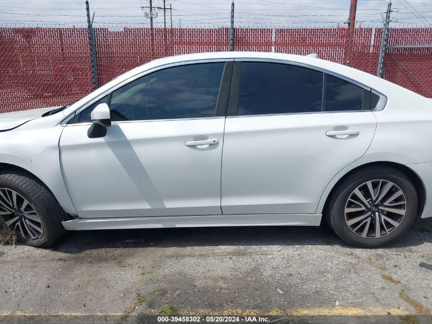 2018 Subaru Legacy 2.5I Premium VIN: 4S3BNAC65J3044981 Lot: 39458302