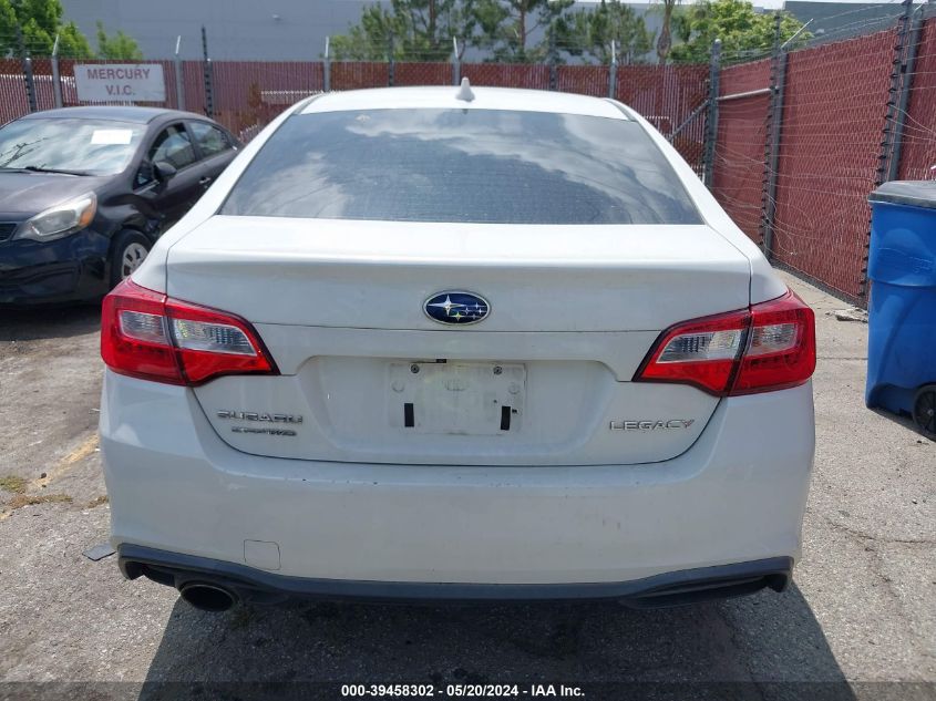 2018 Subaru Legacy 2.5I Premium VIN: 4S3BNAC65J3044981 Lot: 39458302