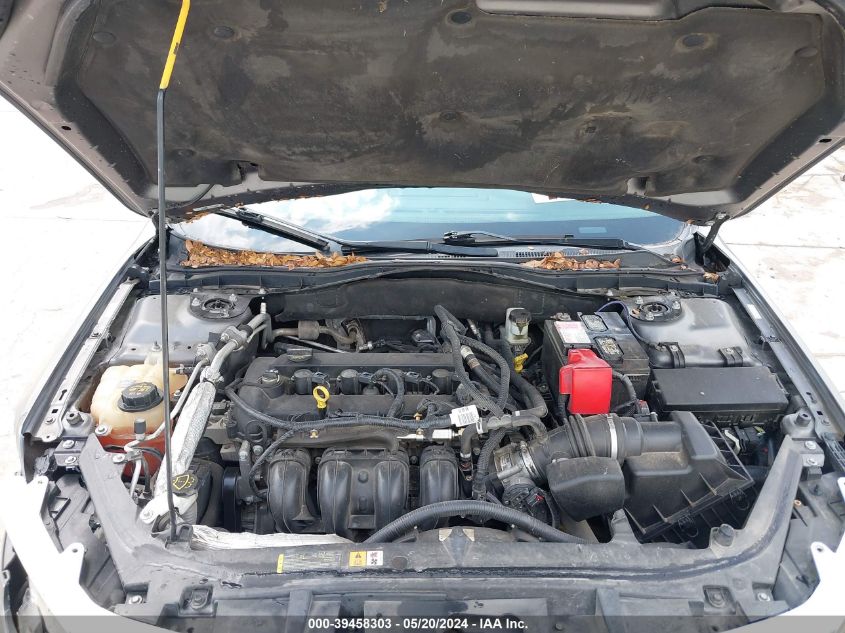 2012 Ford Fusion Se VIN: 3FAHP0HA7CR413958 Lot: 39458303