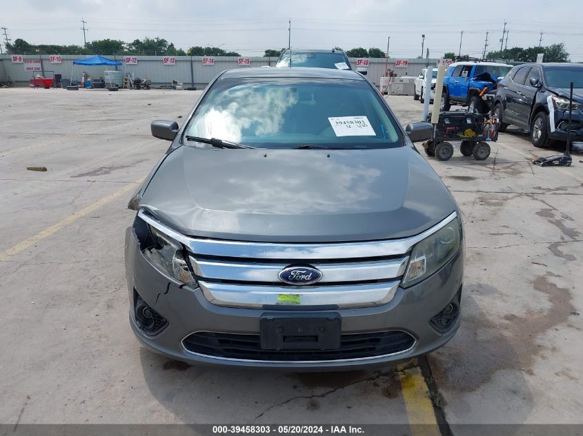 2012 Ford Fusion Se VIN: 3FAHP0HA7CR413958 Lot: 39458303