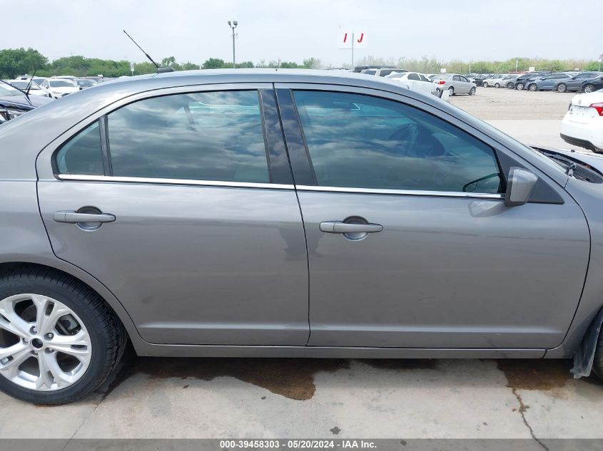 2012 Ford Fusion Se VIN: 3FAHP0HA7CR413958 Lot: 39458303